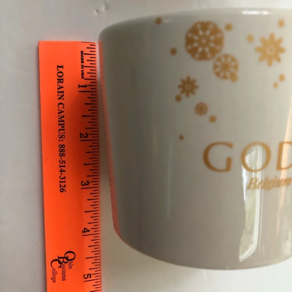 Godiva Gold and White Belgium‎ 1926 Mug